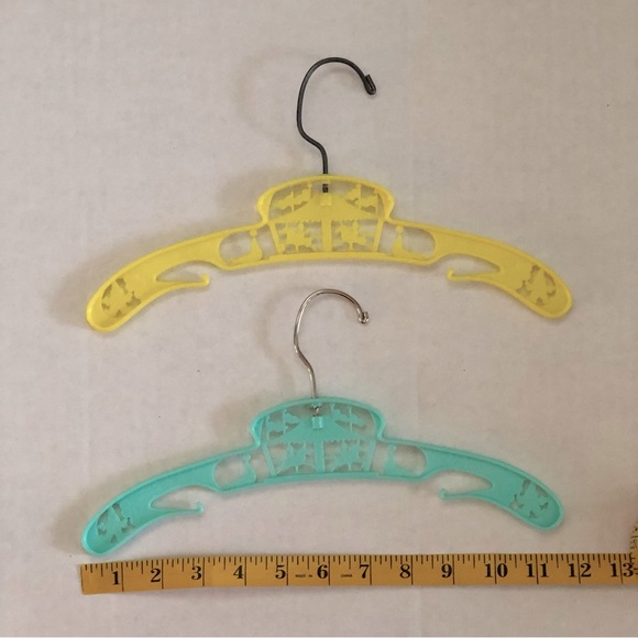 Vintage Baby Toddler Hangers 🐑🚂🎠✨ - Picture 2 of 14